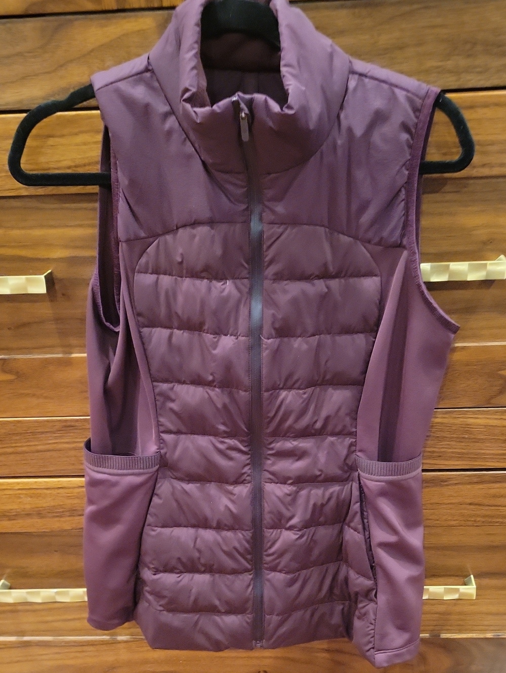 Lululemon athletica Quilted Puffer Vest - Burgandu